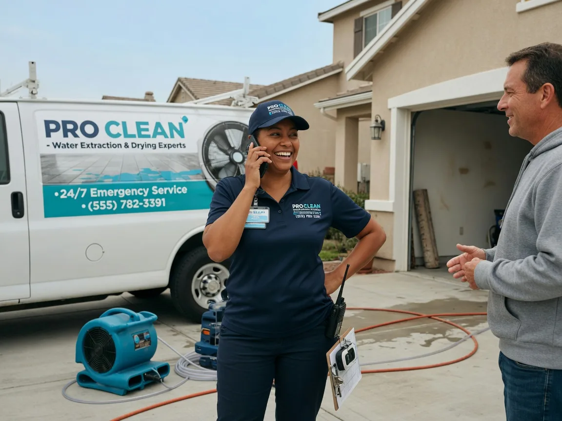 Water Extraction & Drying Marbury, MD FAQs